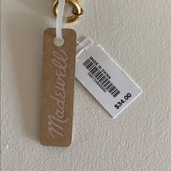 Gold madewell bracelet - Picture 3 of 3